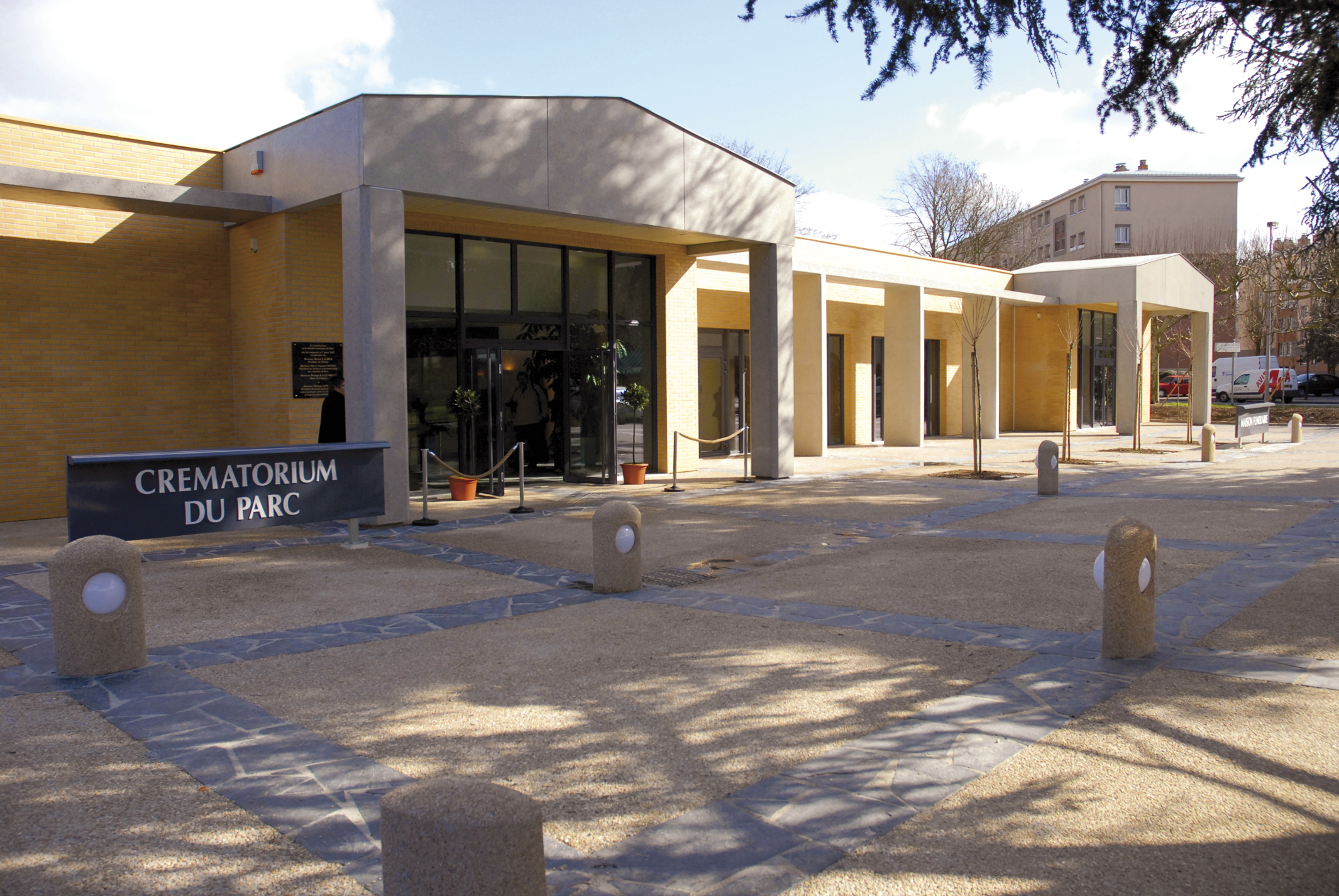 CRÉMATORIUM DU PARC À CLAMART