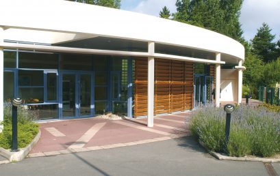 CRÉMATORIUM DU MONT-VALÉRIEN À NANTERRE
