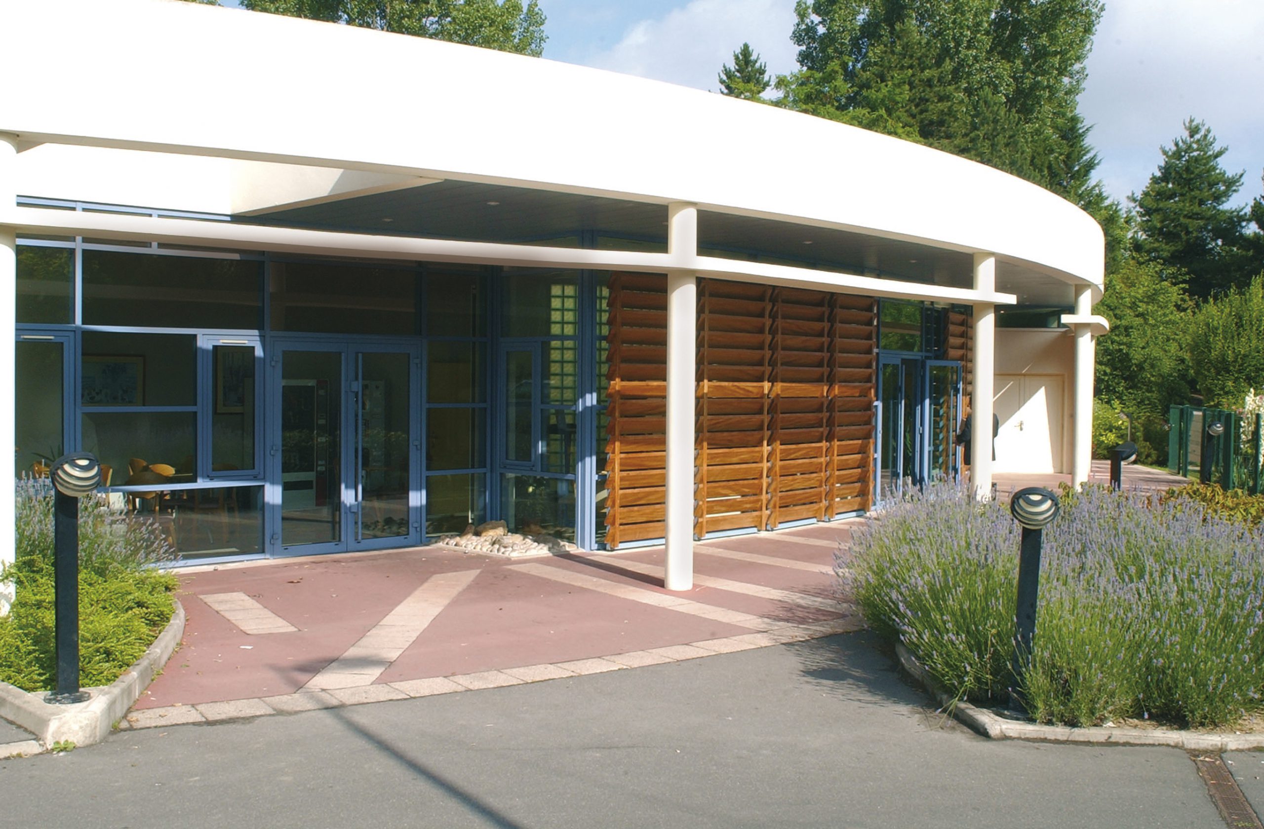 CRÉMATORIUM DU MONT-VALÉRIEN À NANTERRE