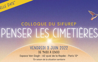 A vos agendas : nouvelle date pour le colloque 2022