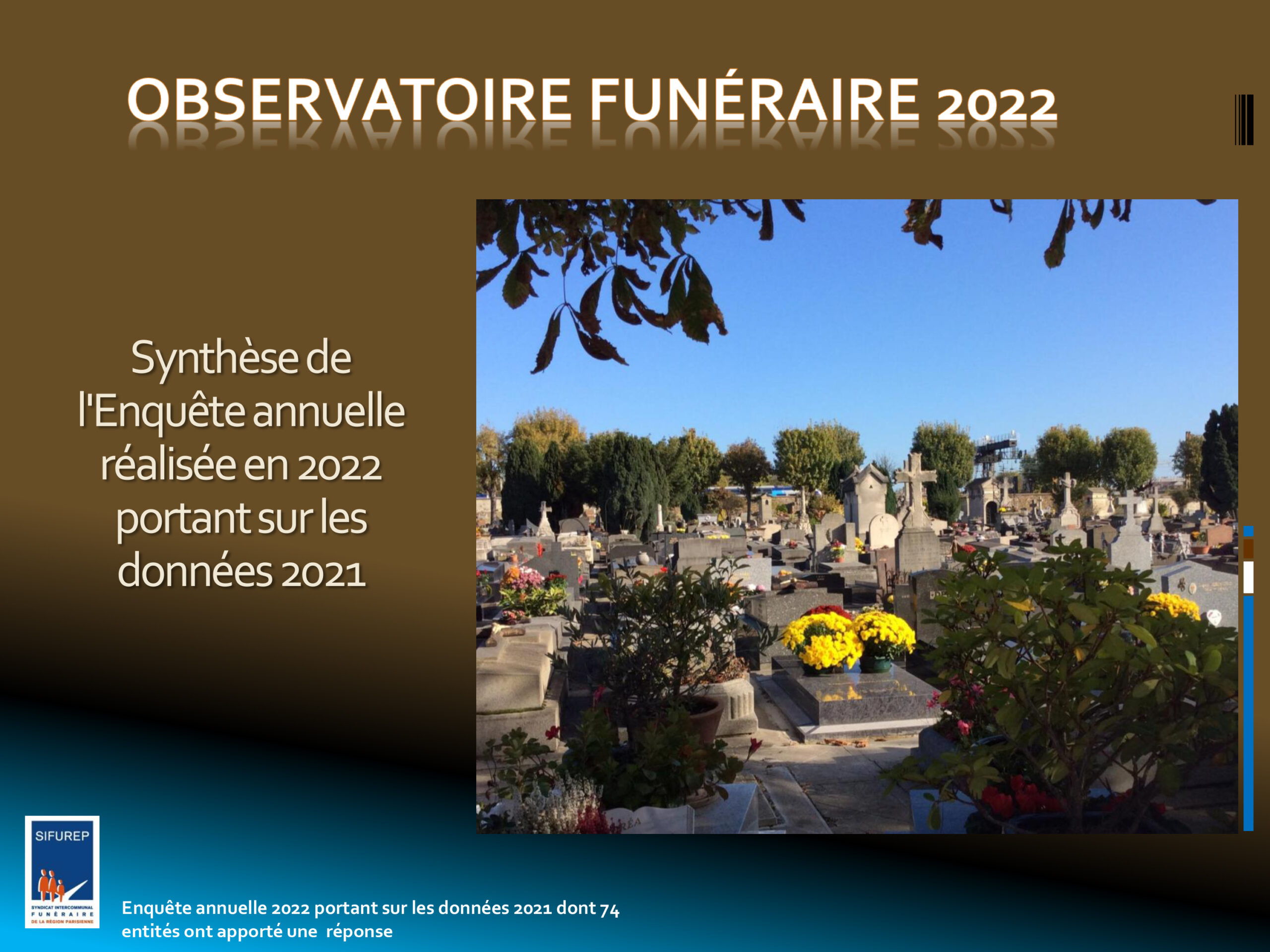 Parution de l&rsquo;enquête annuelle 2022