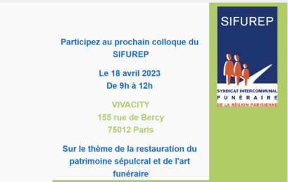 Colloque SIFUREP 2023