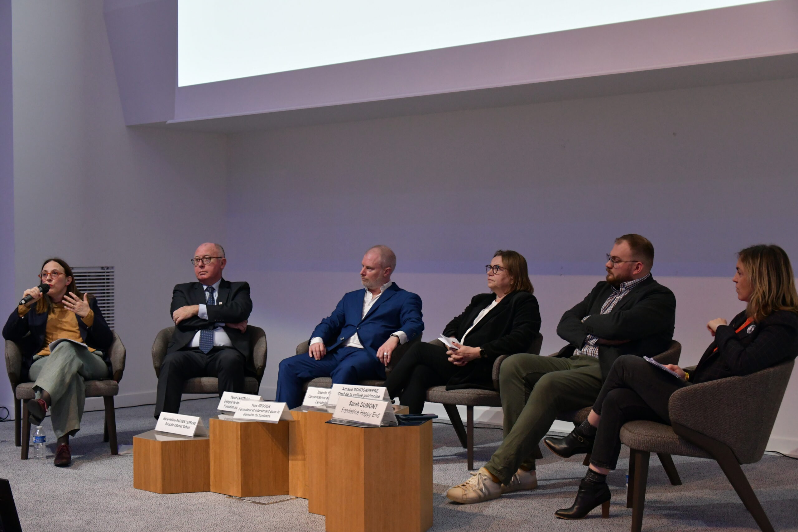 Vidéo du colloque SIFUREP 2023 sur la Restauration du Patrimoine Sépulcral et sur l&rsquo;Art Funéraire